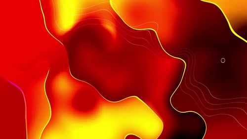 Gradient background wave