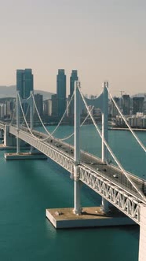 Gwangan-Brücke in Busan