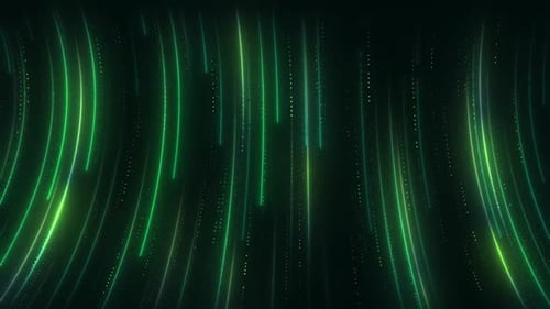 Dynamic Glowing Motion Lines V5