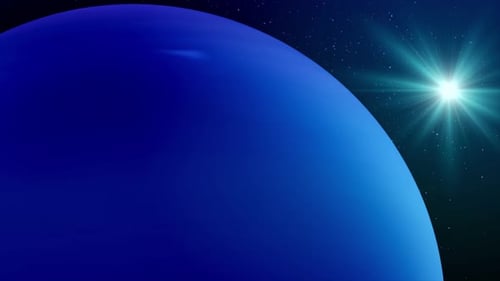 Neptun-Hintergrund 5