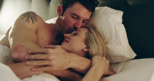 Diese Art von „Ich werde dich niemals gehen lassen“ -Kuscheln
