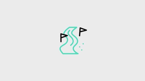 Slalom Animated Icon