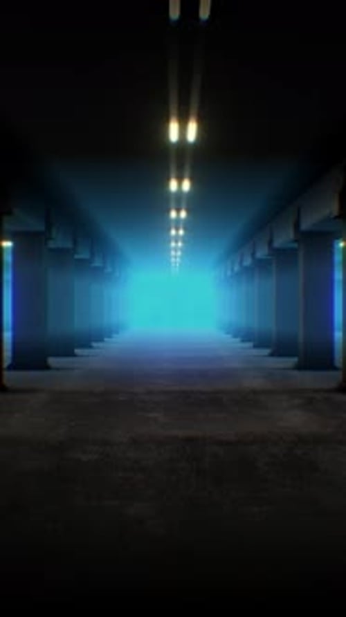 Underground Carpark Vertical Background