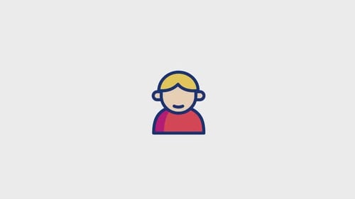 Boy Animated Icon V3