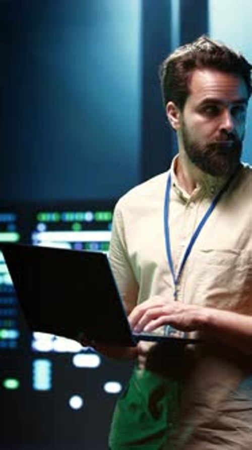 Vertical Video Professional führt Serveruntersuchungen durch