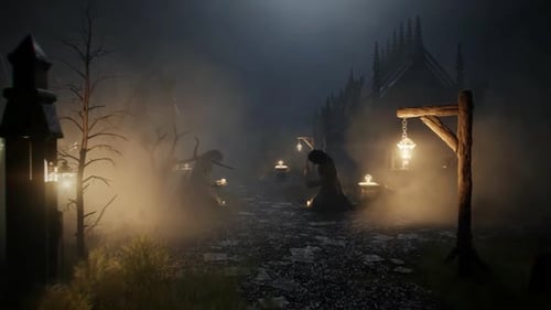 A Stroll Through The Graveyard