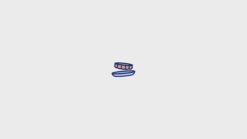 Mooncake Animated Icon