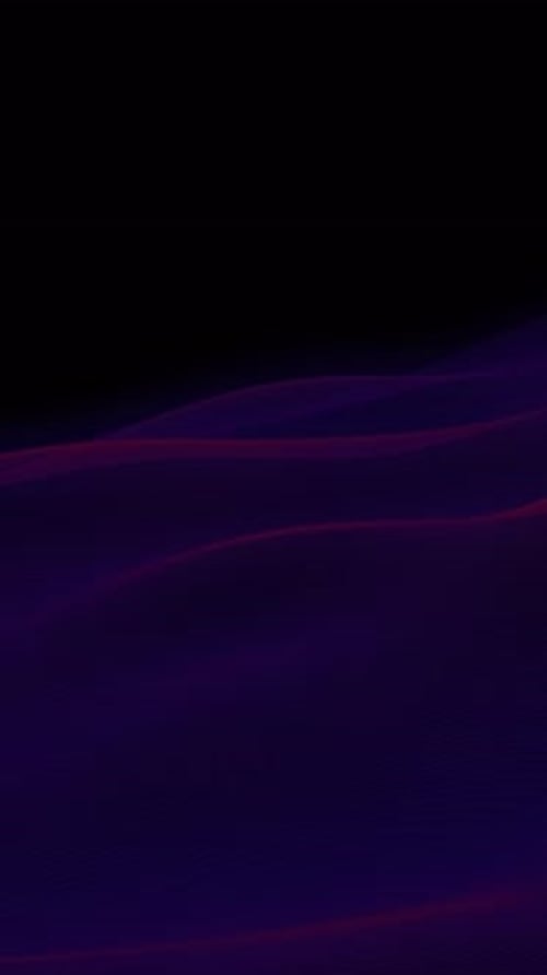 Vertikale abstrakte feurige Wellenanimation, dunkle, elegante Hintergrundschleife