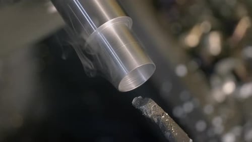 Automotive Rotating Parts - Metal Lathe Is Tool