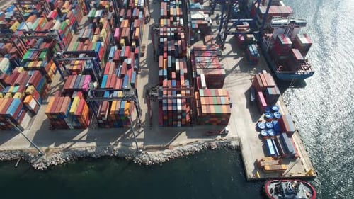 Aerial Container Port