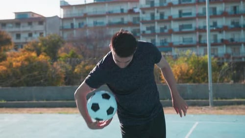 The Slap Trick To Take The Ball In The Hands