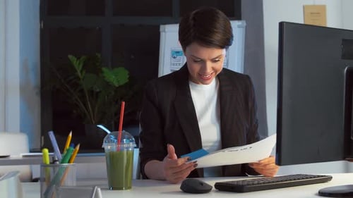 Business, Technology and People Concept - Ui Designer with Templates Working On