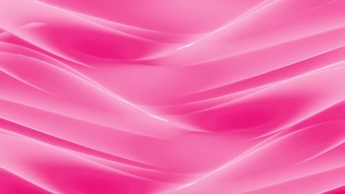Fluid Abstract Pink Lines Modern Motion Background