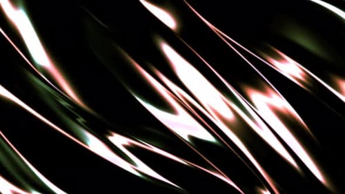 Abstract Fluid Metallic Waves Background Loop