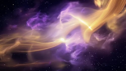 Kosmischer Wellen-Hintergrund