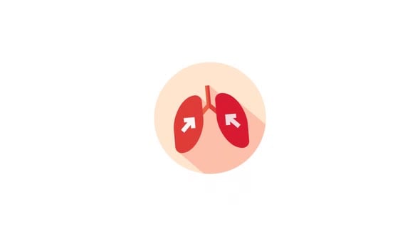 Animated Wheezing icon Alpha Channel, Elements Motion Graphics ft ...