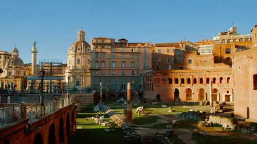 Trajan's Market, Rome, Italy