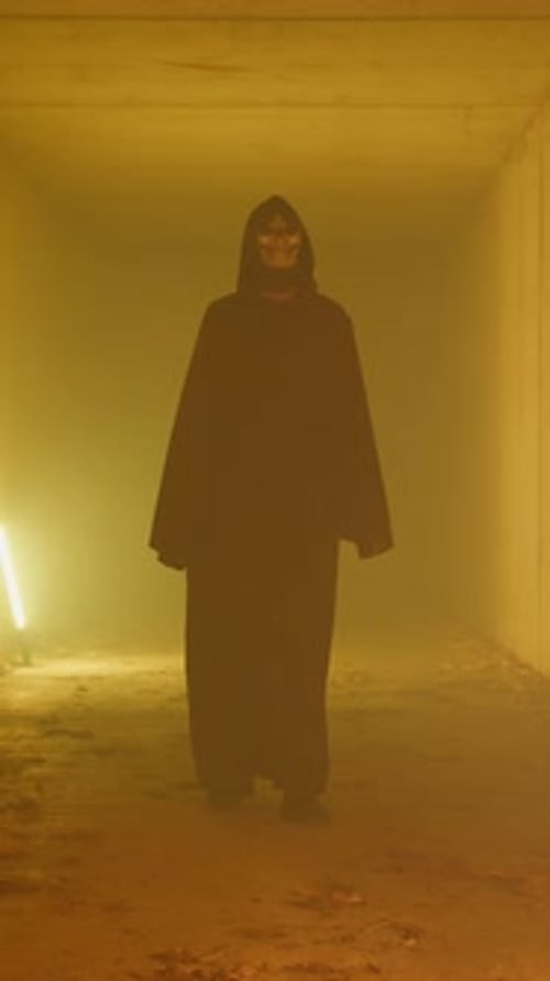 The Death Arriving In The Tunnel