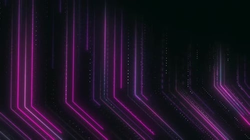 Stream Of Motion Speed Lines V8