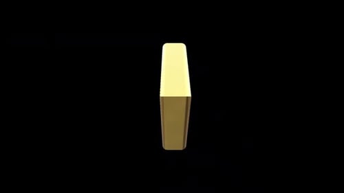 Arrow Back Ios New Golden Icon