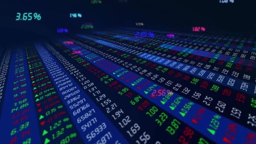 Stock Market And Stock Price Background