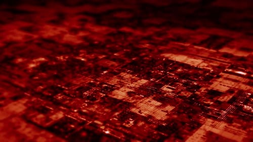 Futuristische Matrixdatensimulation HUD-Hintergrund 24