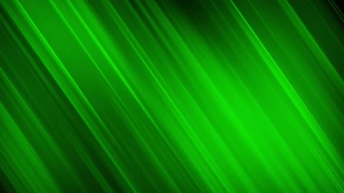 Dynamic Green Diagonal Light Lines Abstract Background