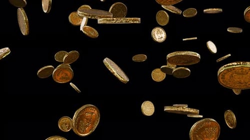 Gold Coins Explosion