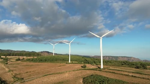 Agriculture and Green Power Generator Wind Turbines