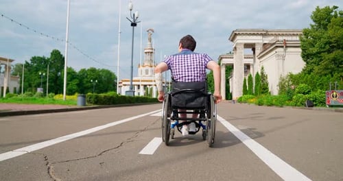 Wheelchair Road