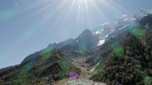 Gaumukh-Tapovan is one of the oldest trekking trails in India. While climbing to the source of River