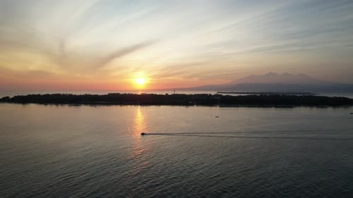 Sunrise Gili Trawangan