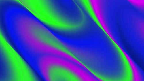 HD Fluid gradient colorful abstract background