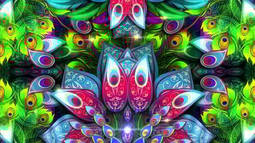 Peacock Background 02