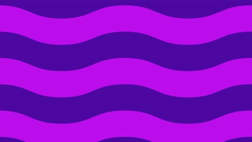Abstract Line Animated Background