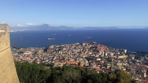 Naples Italy Panorama