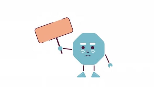 Animated Hex Nut Little Guy