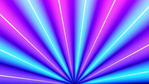 Animação em movimento cintilante em cores abstratas