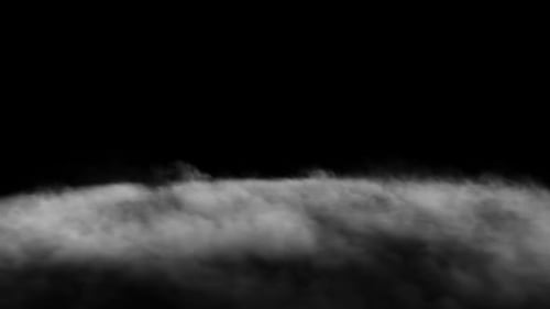 Realistic Ground Fog Smoke Element