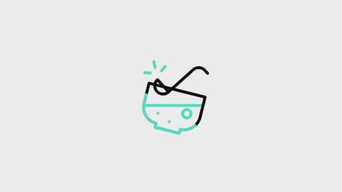 Punch Line Animated Icon