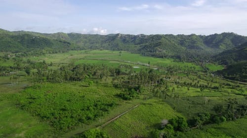 Green Land in Lombok Kuta