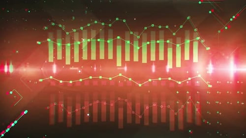 Tech Lines Hintergrund