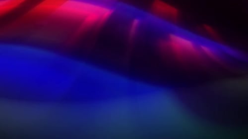 Abstract Wavy Light Ray Fluid Motion Background
