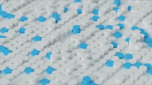 Moving Dots Animation Loop