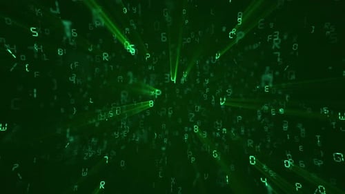 Antecedentes de la tecnología Matrix Digital Computer Code