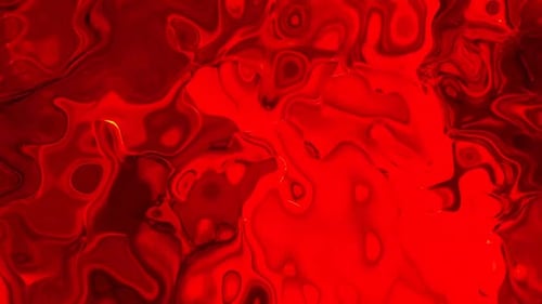 Abstract Fluid Red Motion Background Animation