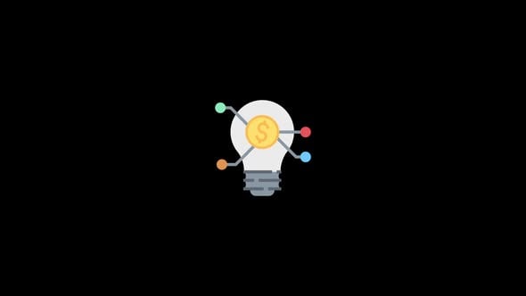 Animated Solution Alpha Icon, Elements Motion Graphics ft. abstract ...