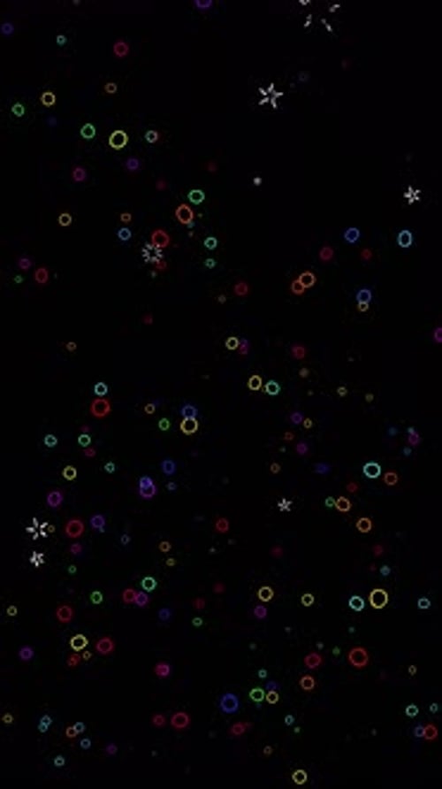 Colorful Fun Animated Bubble Popping Background Loop