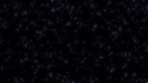 Futuristic Digital Grid Flickering Dots Background