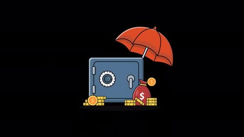 Animated Financial Protection with Safe and Umbrella